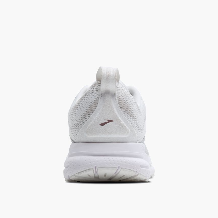 Brooks Trace 4 White/Oyster/Rose (Women's)