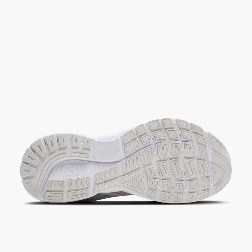 Brooks Trace 4 White/Oyster/Rose (Women's)