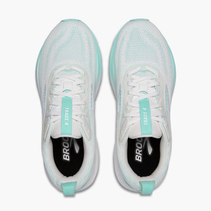 Brooks Trace 4 Bright White/Limpet/Oyster (Women's)