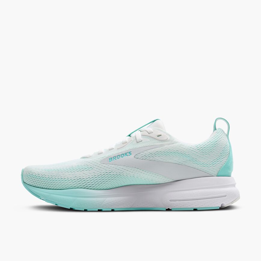 Brooks Trace 4 Bright White/Limpet/Oyster (Women's)