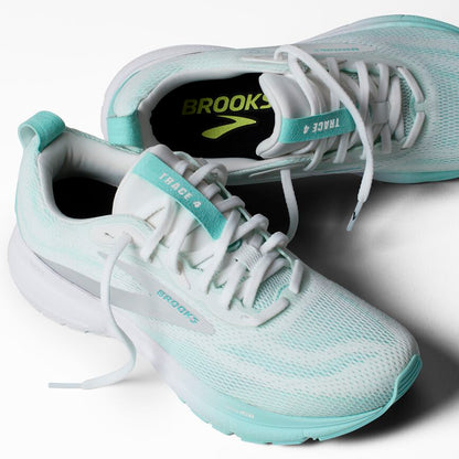 Brooks Trace 4 Bright White/Limpet/Oyster (Women's)