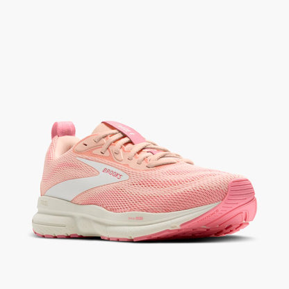 Brooks Trace 4 Tropical Peach/Dianthus/Grey (Women's)