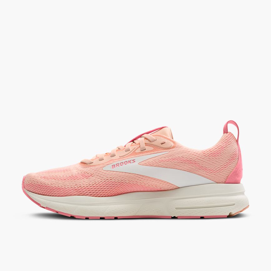 Brooks Trace 4 Tropical Peach/Dianthus/Grey (Women's)
