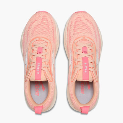 Brooks Trace 4 Tropical Peach/Dianthus/Grey (Women's)