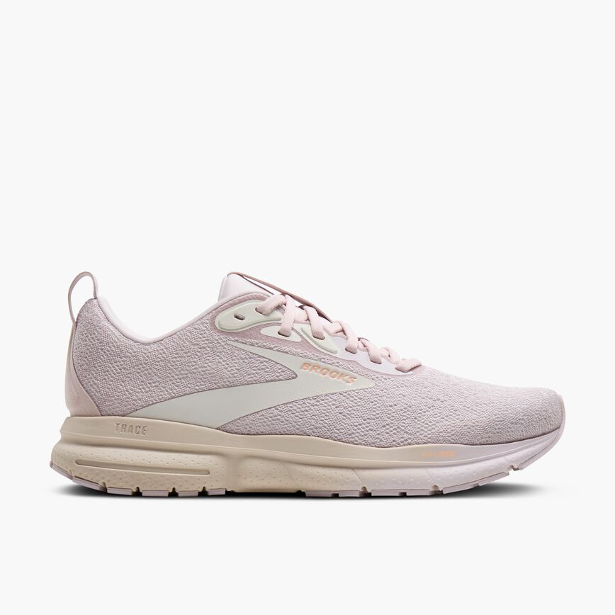 Brooks Trace 4 Pink/Moonbeam/Barely Blue (Women's)