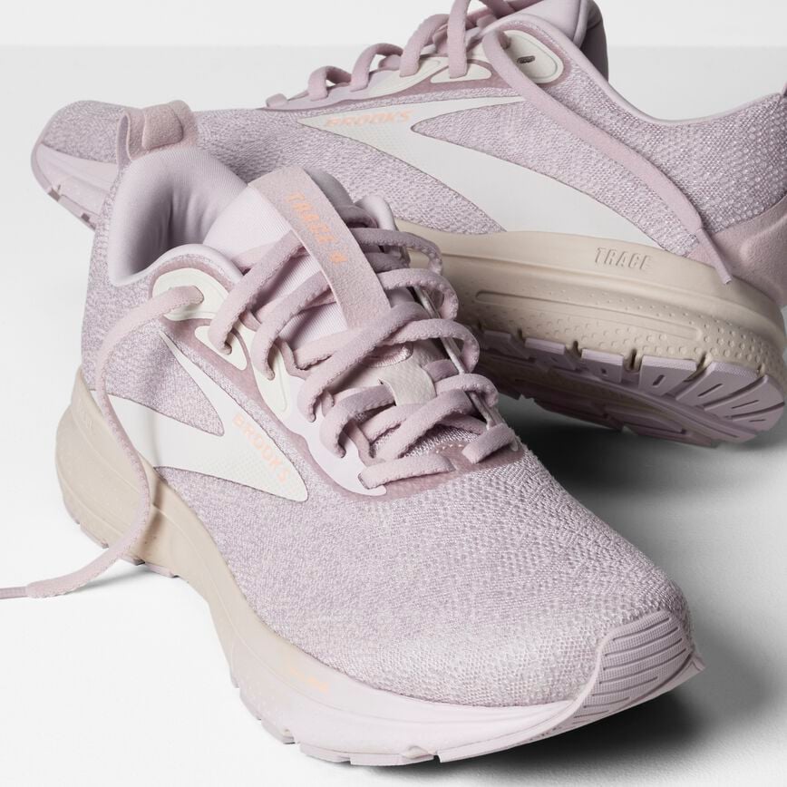 Brooks Trace 4 Pink/Moonbeam/Barely Blue (Women's)