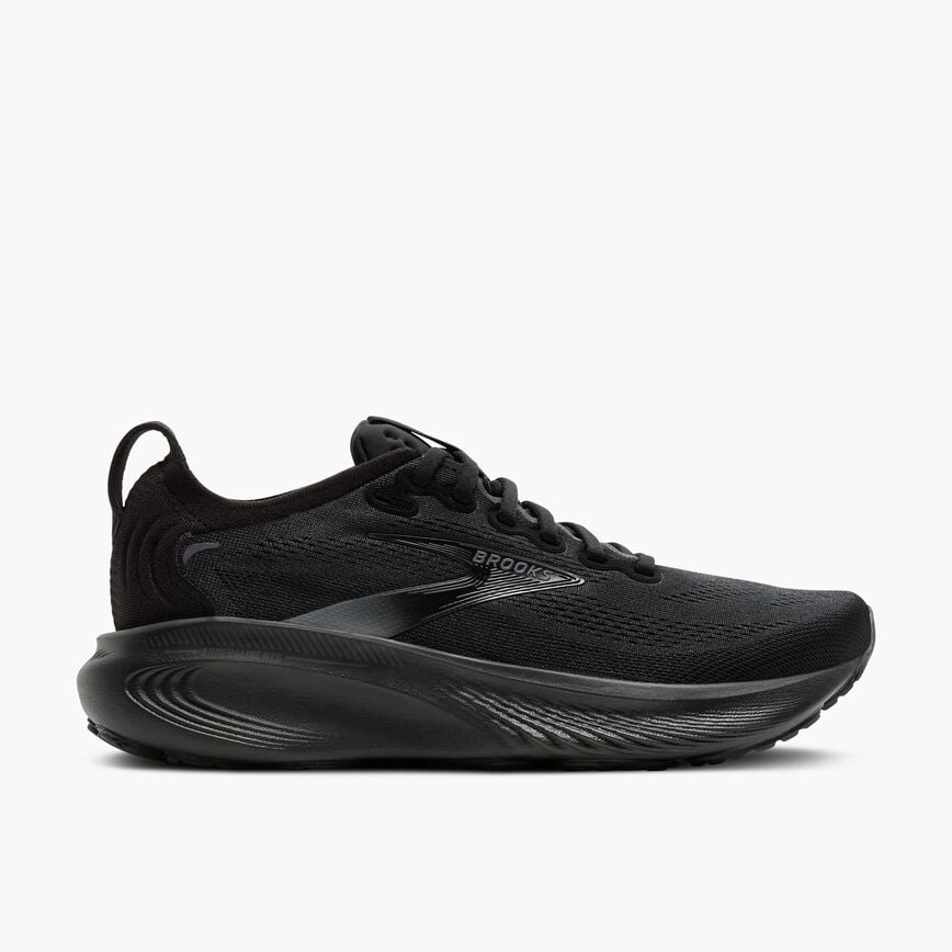 Brooks Adrenaline GTS 25 Black/Black/Ebony (Women's)