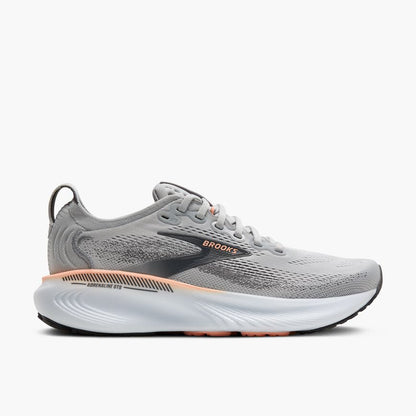 Brooks Adrenaline GTS 25 Grey/Blackened Pearl/Coral (Women's)