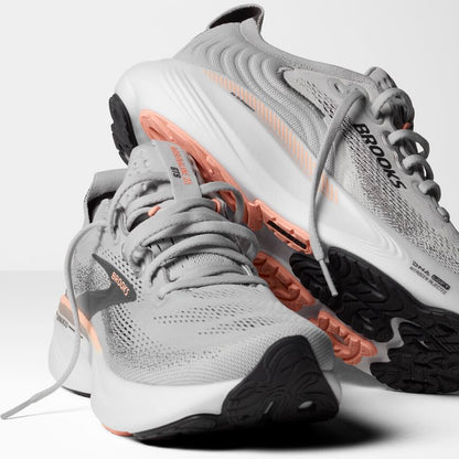 Brooks Adrenaline GTS 25 Grey/Blackened Pearl/Coral (Women's)