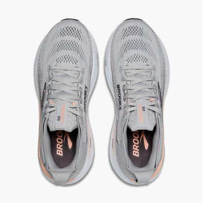 Brooks Adrenaline GTS 25 Grey/Blackened Pearl/Coral (Women's)