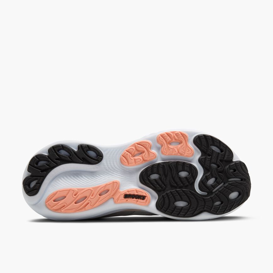 Brooks Adrenaline GTS 25 Grey/Blackened Pearl/Coral (Women's)