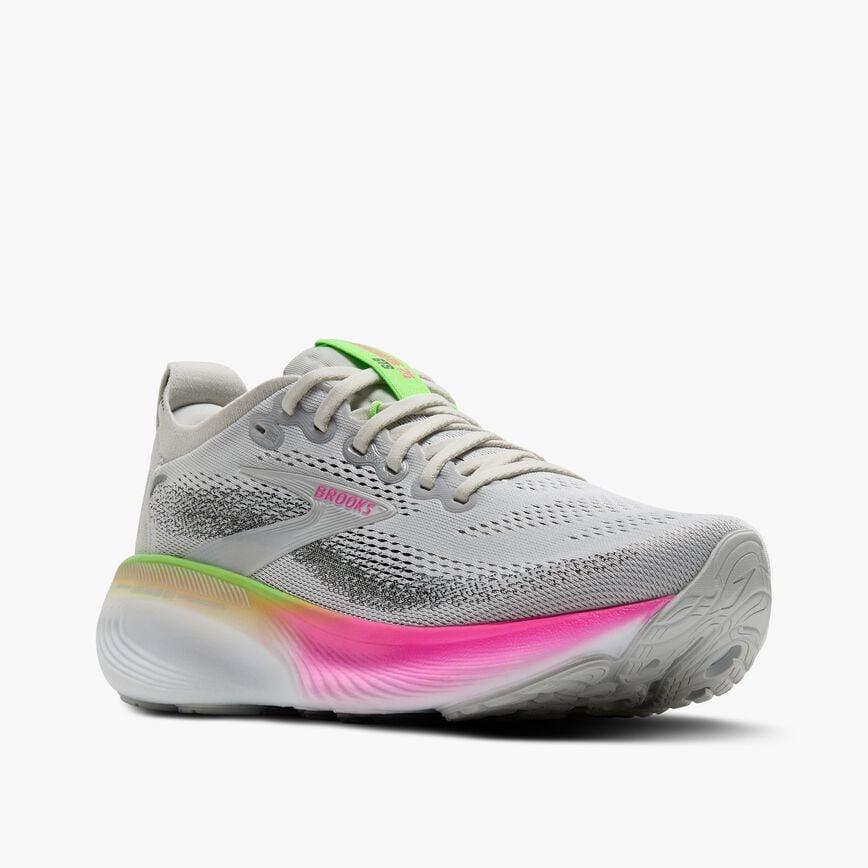 Brooks Adrenaline GTS 25 Oyster/Pink/Green (Women's)