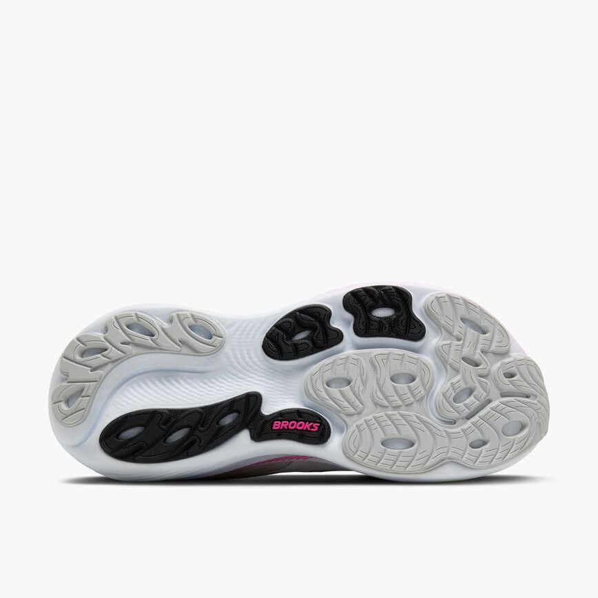 Brooks Adrenaline GTS 25 Oyster/Pink/Green (Women's)