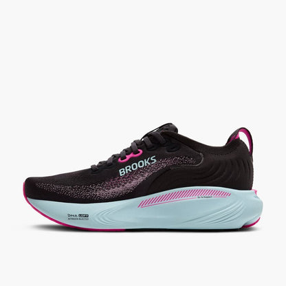 Brooks Adrenaline GTS 25 Black/Cyber Pink/Iced Aqua (Women's)