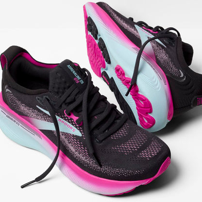 Brooks Adrenaline GTS 25 Black/Cyber Pink/Iced Aqua (Women's)