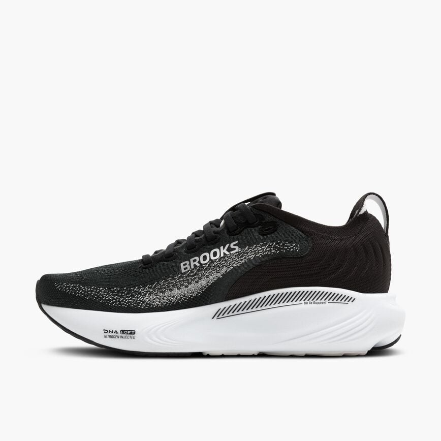 Brooks Adrenaline GTS 25 Black/Grey/White (Women's)