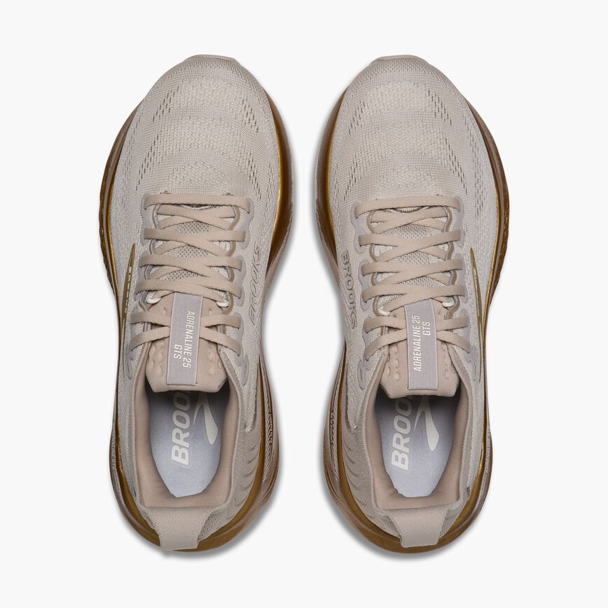 Brooks Adrenaline GTS 25 Grey/Coconut/Gold (Women's)