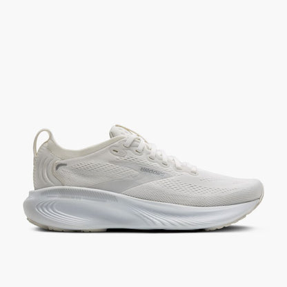 Brooks Adrenaline GTS 25 White/White/Silver (Women's)