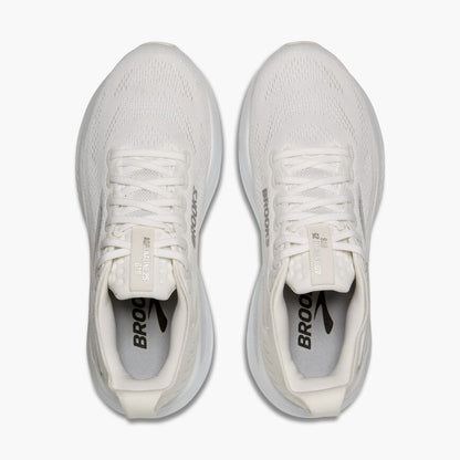 Brooks Adrenaline GTS 25 White/White/Silver (Women's)