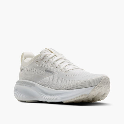 Brooks Adrenaline GTS 25 White/White/Silver (Women's)