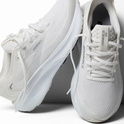 Brooks Adrenaline GTS 25 White/White/Silver (Women's)