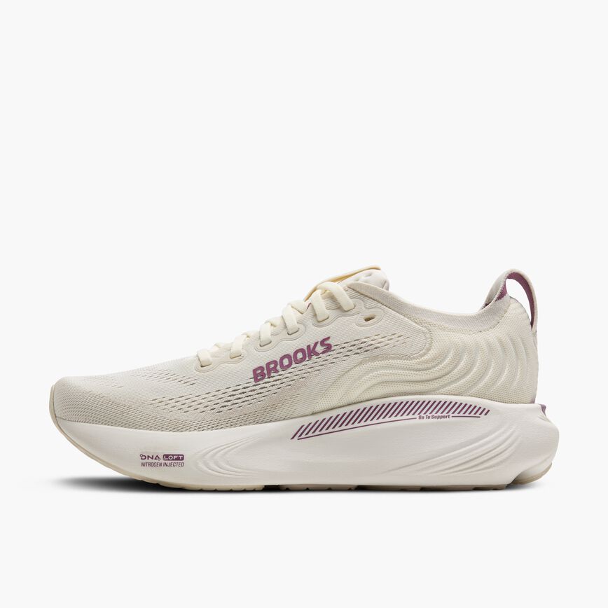 Brooks Adrenaline GTS 25 Coconut/Argyle (Women's)