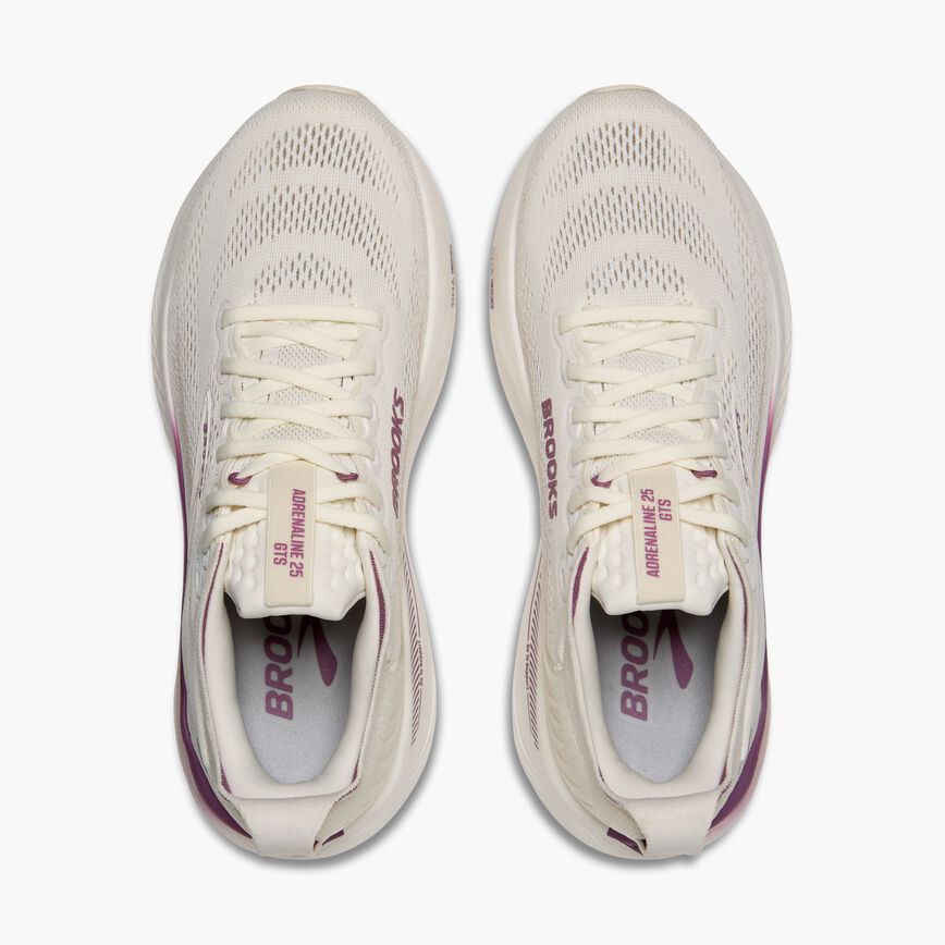 Brooks Adrenaline GTS 25 Coconut/Argyle (Women's)