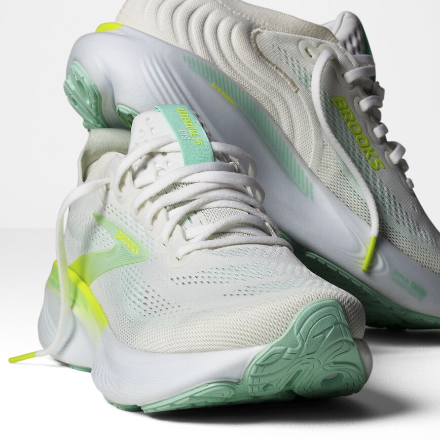 Brooks Adrenaline GTS 25 White/Nightlife/Yucca (Women's)