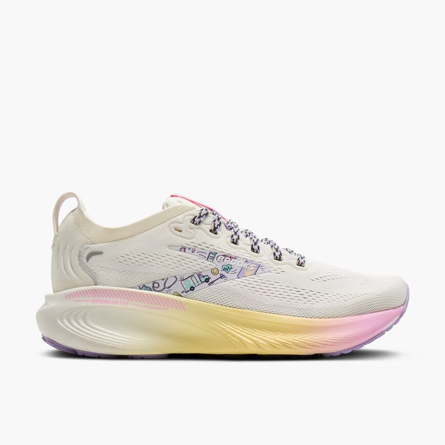 Brooks Adrenaline GTS 25 Whisper/Orchid/Lavender (Women's)