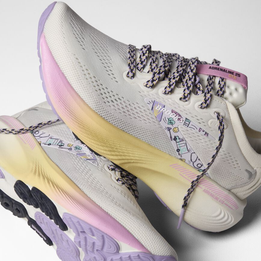 Brooks Adrenaline GTS 25 Whisper/Orchid/Lavender (Women's)