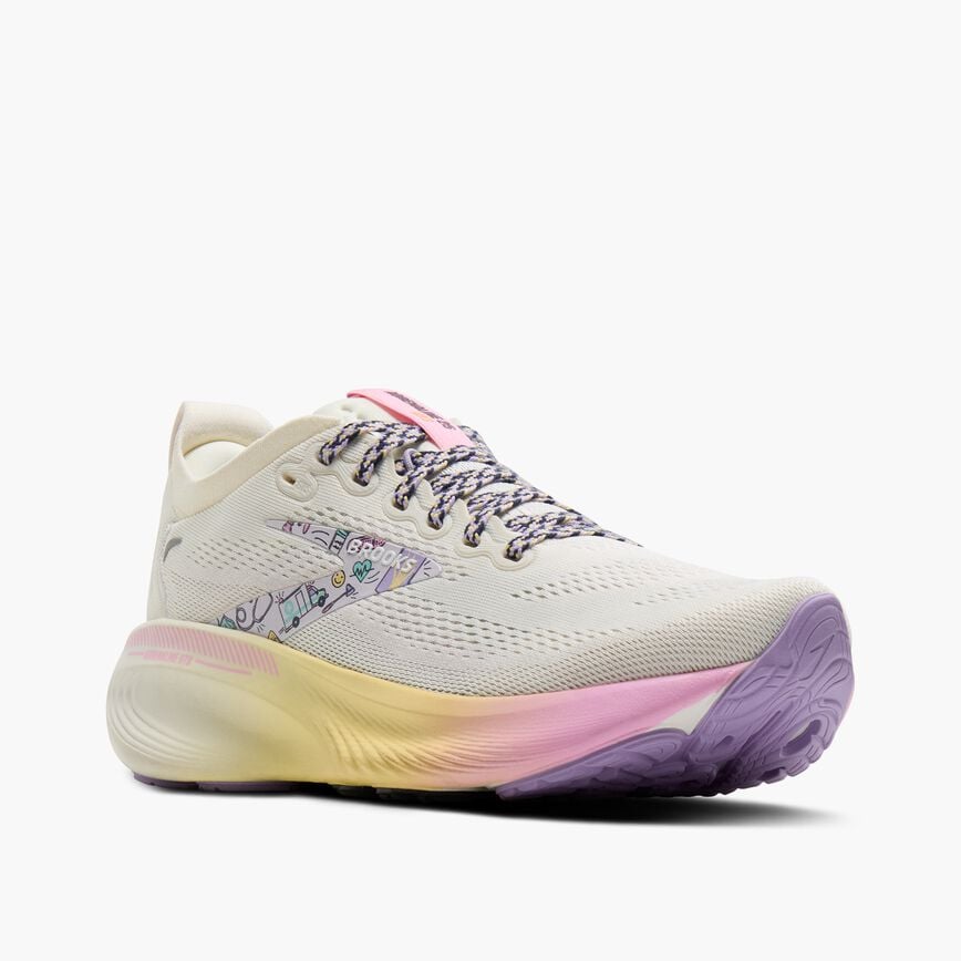Brooks Adrenaline GTS 25 Whisper/Orchid/Lavender (Women's)