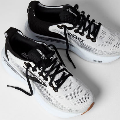 Brooks Adrenaline GTS 25 White/Black/White (Women's)