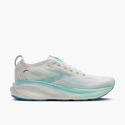 Brooks Adrenaline GTS 25 White/Sea/Aqua (Women's)