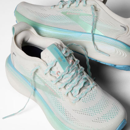 Brooks Adrenaline GTS 25 White/Sea/Aqua (Women's)