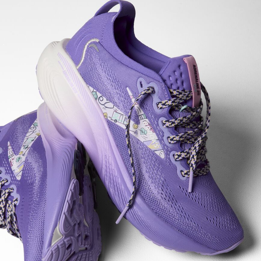 Brooks Adrenaline GTS 25 Purple/Lavender/Coconut (Women's)