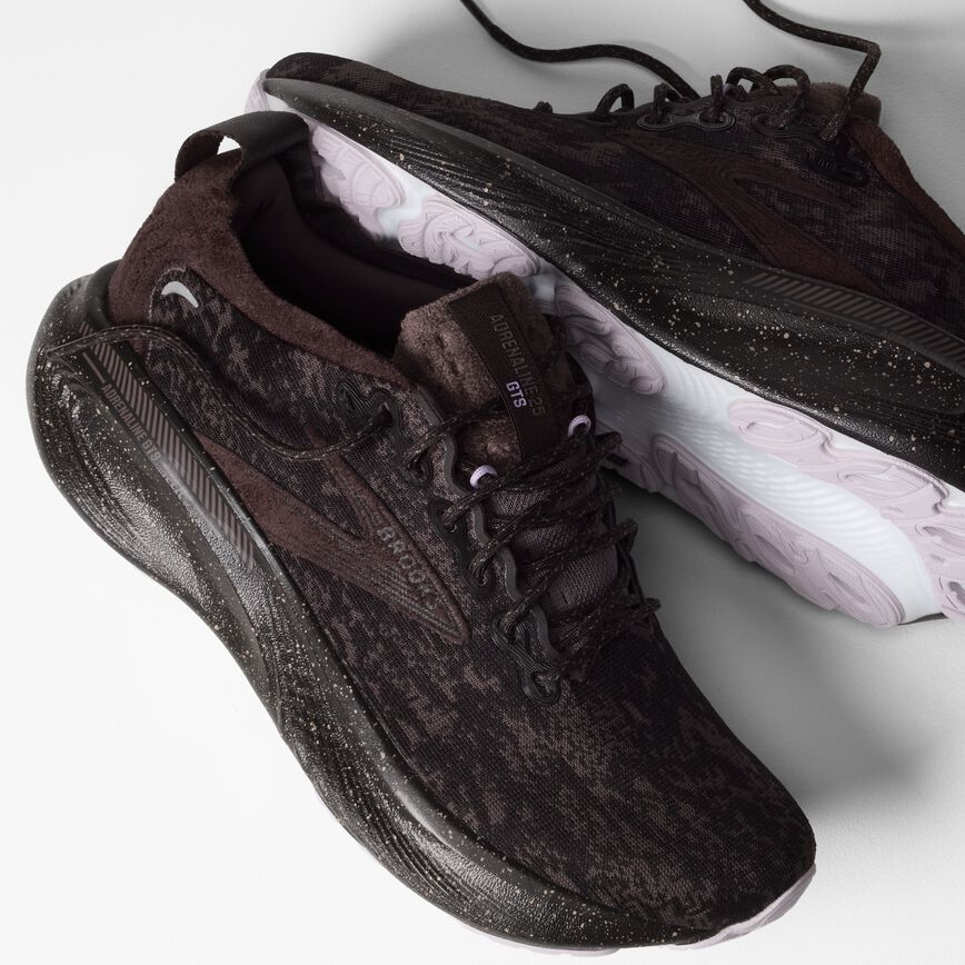Brooks Adrenaline GTS 25 Plum/Raisin/Ganache (Women's)