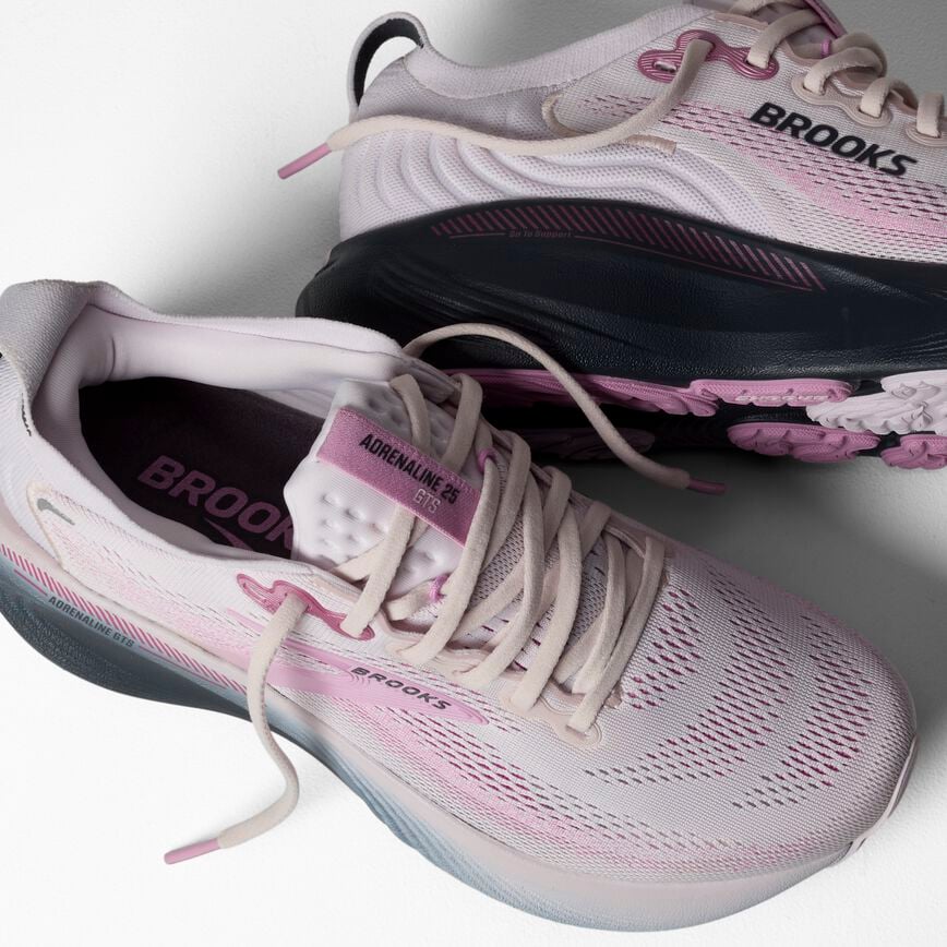 Brooks Adrenaline GTS 25 Mauve/Ebony/Pink (Women's)