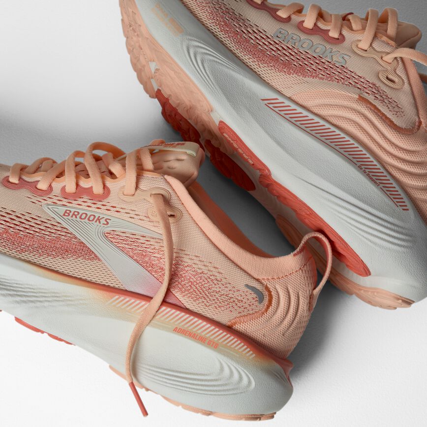 Brooks Adrenaline GTS 25 Peach Echo/Coconut (Women's)