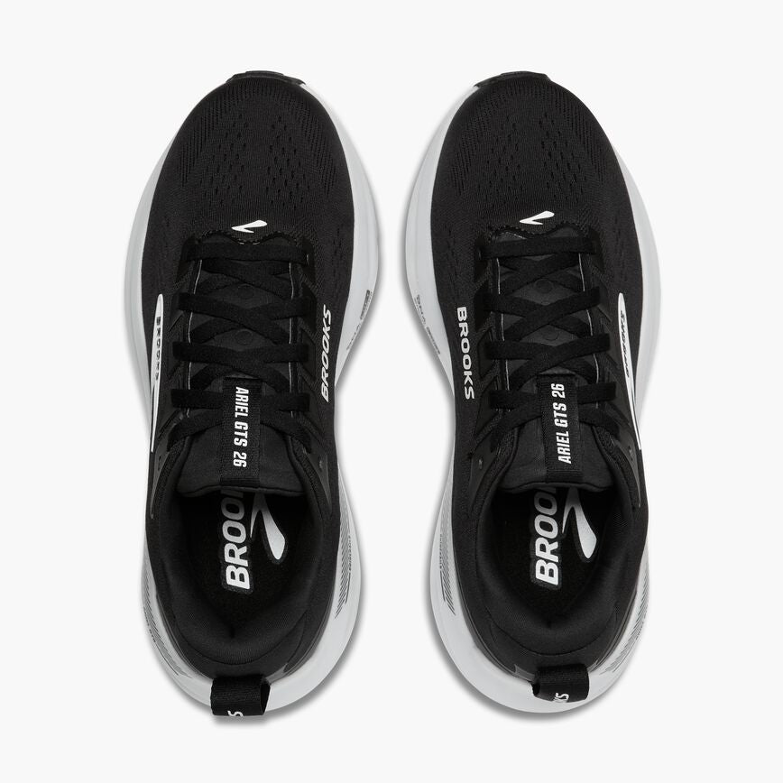 Brooks Ariel GTS 26 Black/Grey/White (Women's)