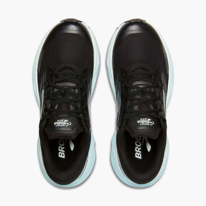Brooks Cascadia 19 GTX Black/Ebony/Blue Flower (Women's)