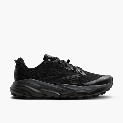 Brooks Cascadia 19 Black/Black/Ebony (Women's)