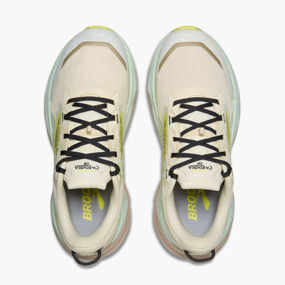 Brooks Cascadia 19 Coconut/Misty Blue/Ebony (Women's)