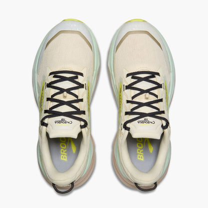 Brooks Cascadia 19 Coconut/Misty Blue/Ebony (Women's)