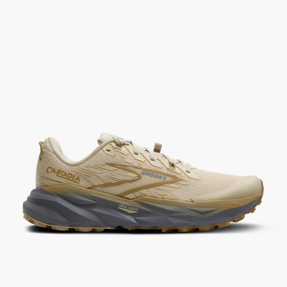 Brooks Cascadia 19 Sand/Primer/Starfish (Women's)