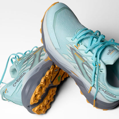 Brooks Cascadia 19 Clearwater/Primer Grey/Apricot (Women's)