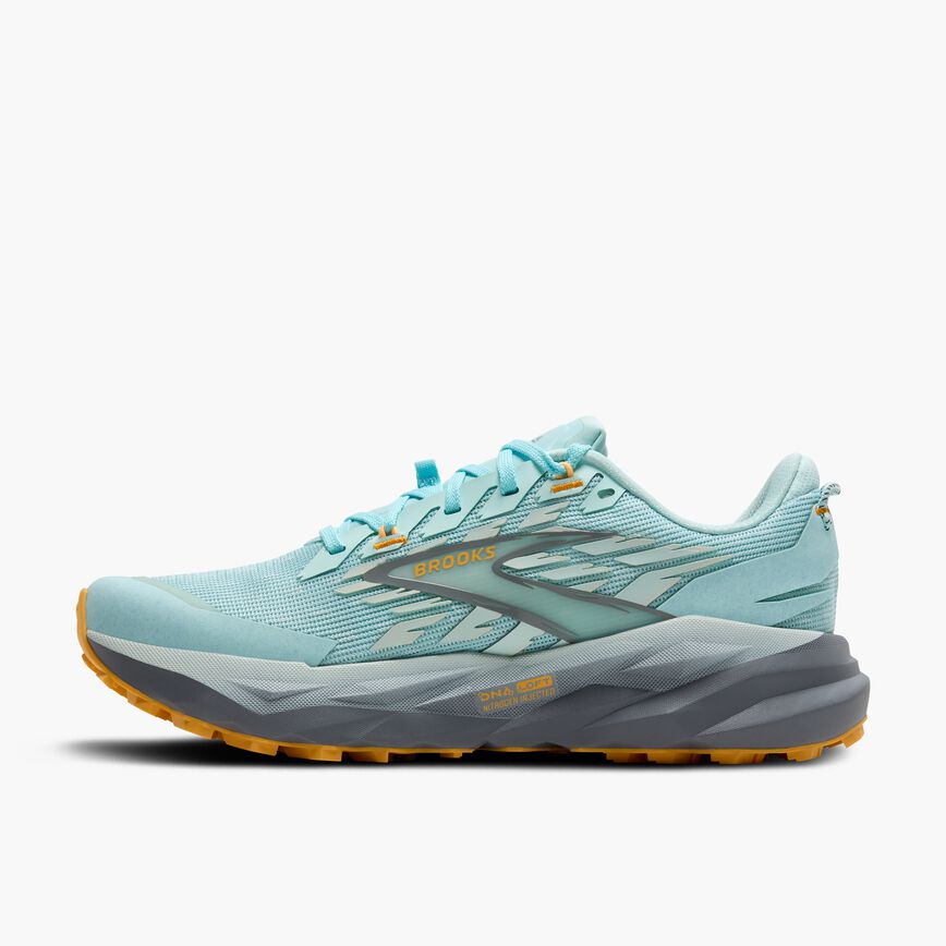 Brooks Cascadia 19 Clearwater/Primer Grey/Apricot (Women's)