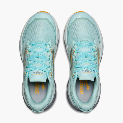 Brooks Cascadia 19 Clearwater/Primer Grey/Apricot (Women's)