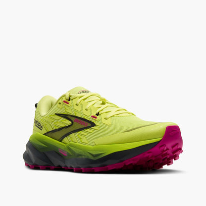 Brooks Cascadia 19 Sunny Lime/Black/Magenta (Women's)
