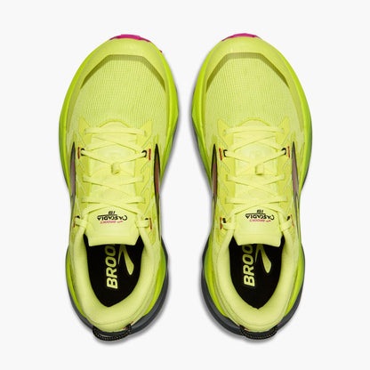 Brooks Cascadia 19 Sunny Lime/Black/Magenta (Women's)