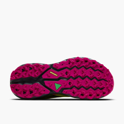 Brooks Cascadia 19 Sunny Lime/Black/Magenta (Women's)